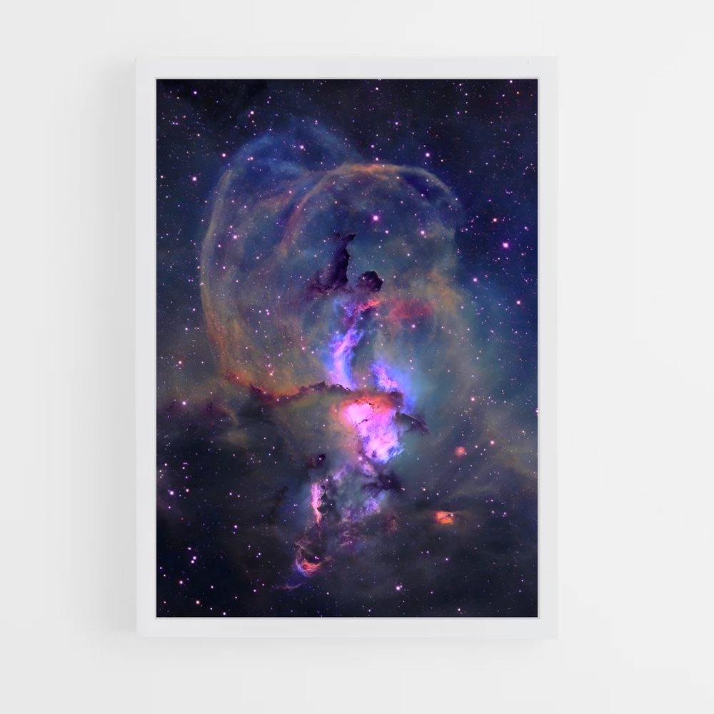 Poster L'Étoile d'Orion – affiche Nébuleuses (vue 3)